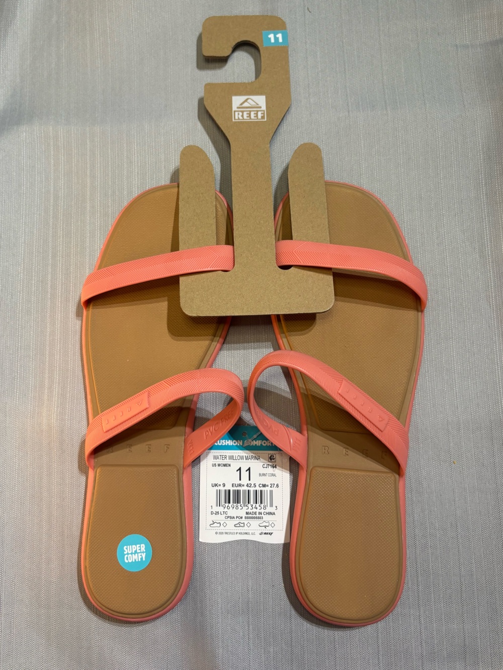 Reef sandals